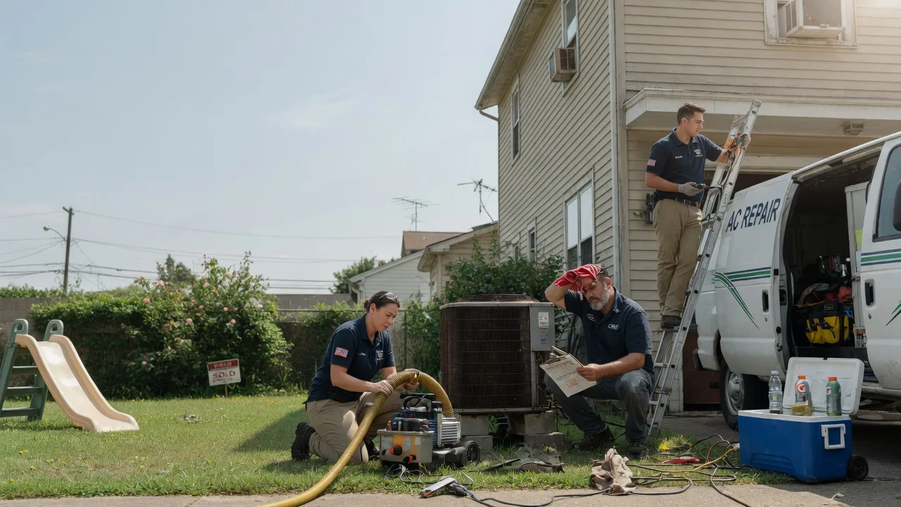 AC Repair in Helmetta, NJ near me